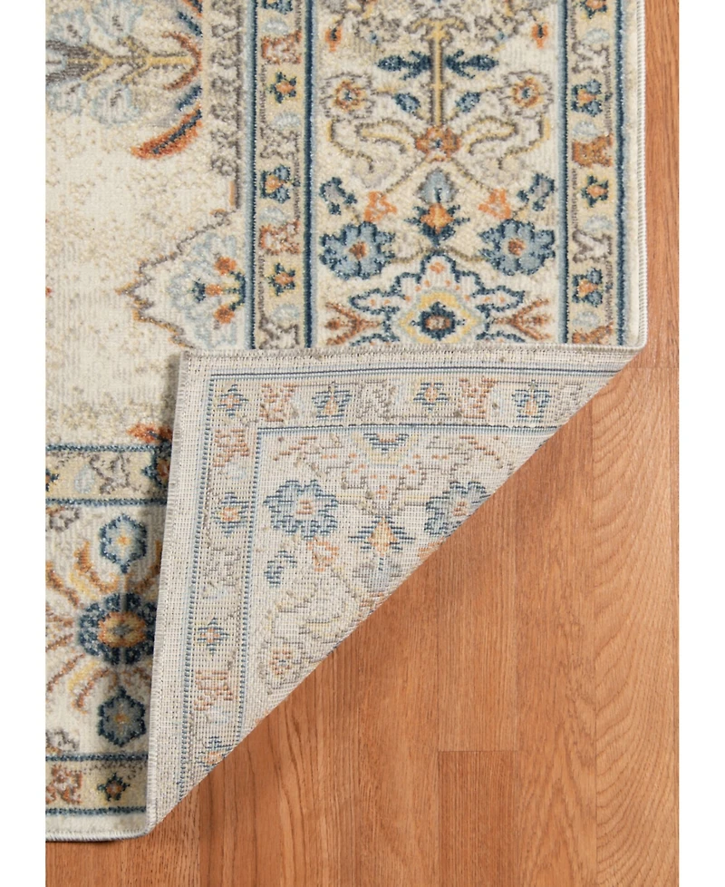 Amer Rugs Bohemian Bhm-8 Beige 5'1" x 7'6" Outdoor Area Rug