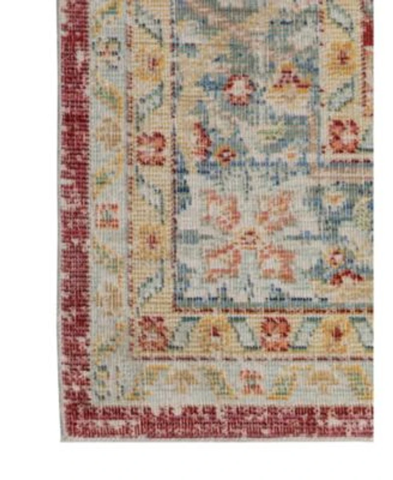 Amer Rugs Century Cen 20 Burgundy Area Rug Collection