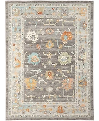 Amer Rugs Bohemian Bhm-2 Taupe 5'1" x 7'6" Outdoor Area Rug