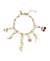 Coach Starter Chain Link Bracelet