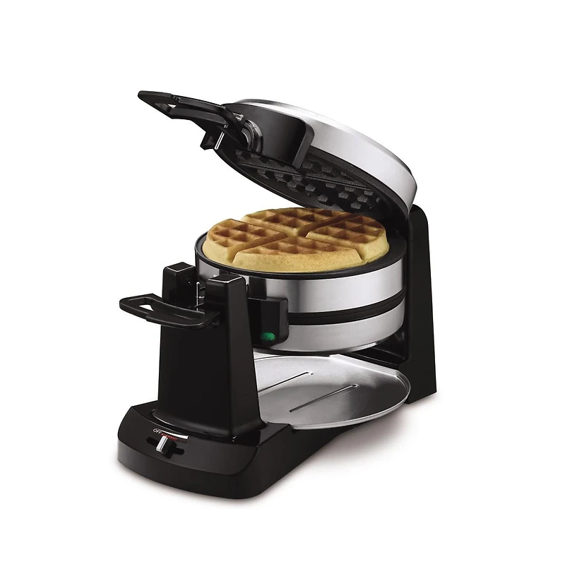 Cuisinart Waf-F40NAS Nonstick Double Flip Belgian Waffle Maker
