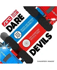 Sharper Image Toy Rc Flip Stunt Rally