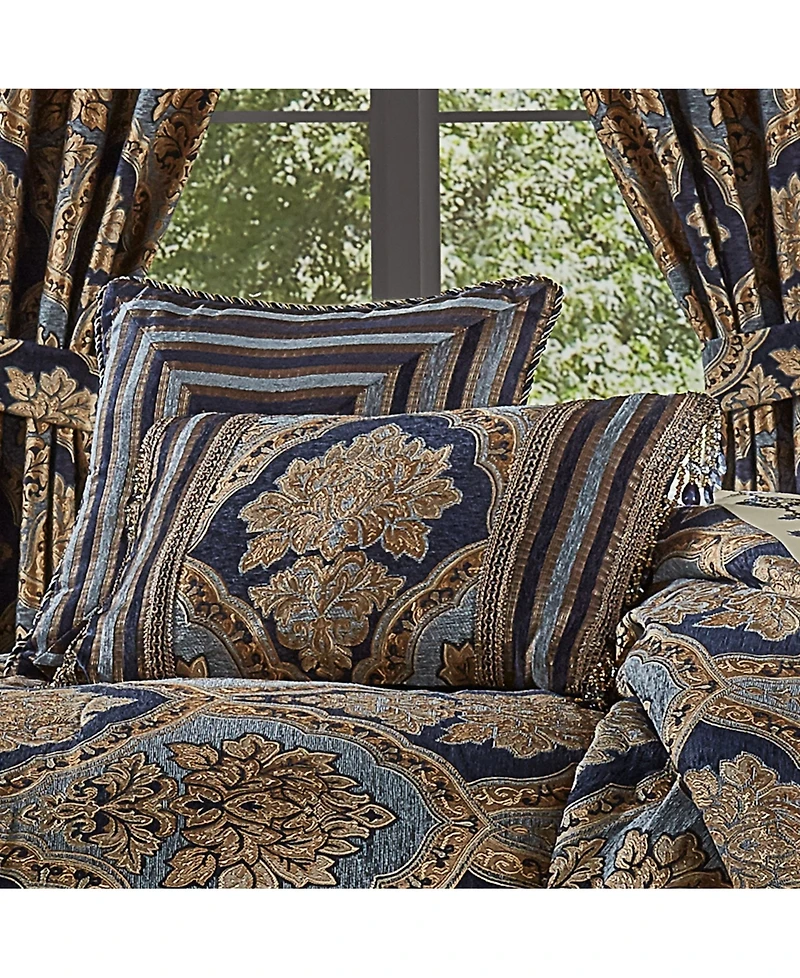 J Queen New York Bristol Boudoir Decorative Pillow, 15" x 21"