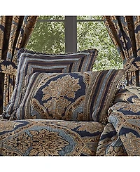 J Queen New York Bristol Boudoir Decorative Pillow, 15" x 21"