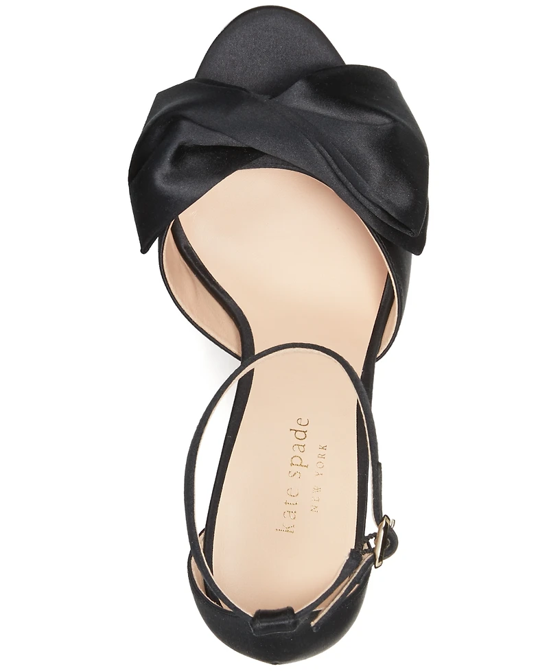 Kate Spade New York Women's Bridal Satin Evening Dress Heels