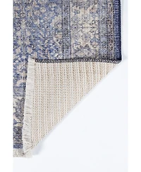Momeni Helena Hel-4 Blue 2'6" x 8' Runner Rug