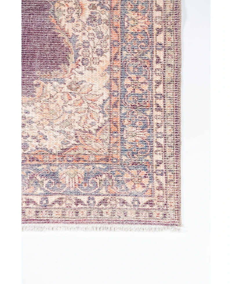 Momeni Helena Hel-5 Plum 5' x 8' Area Rug