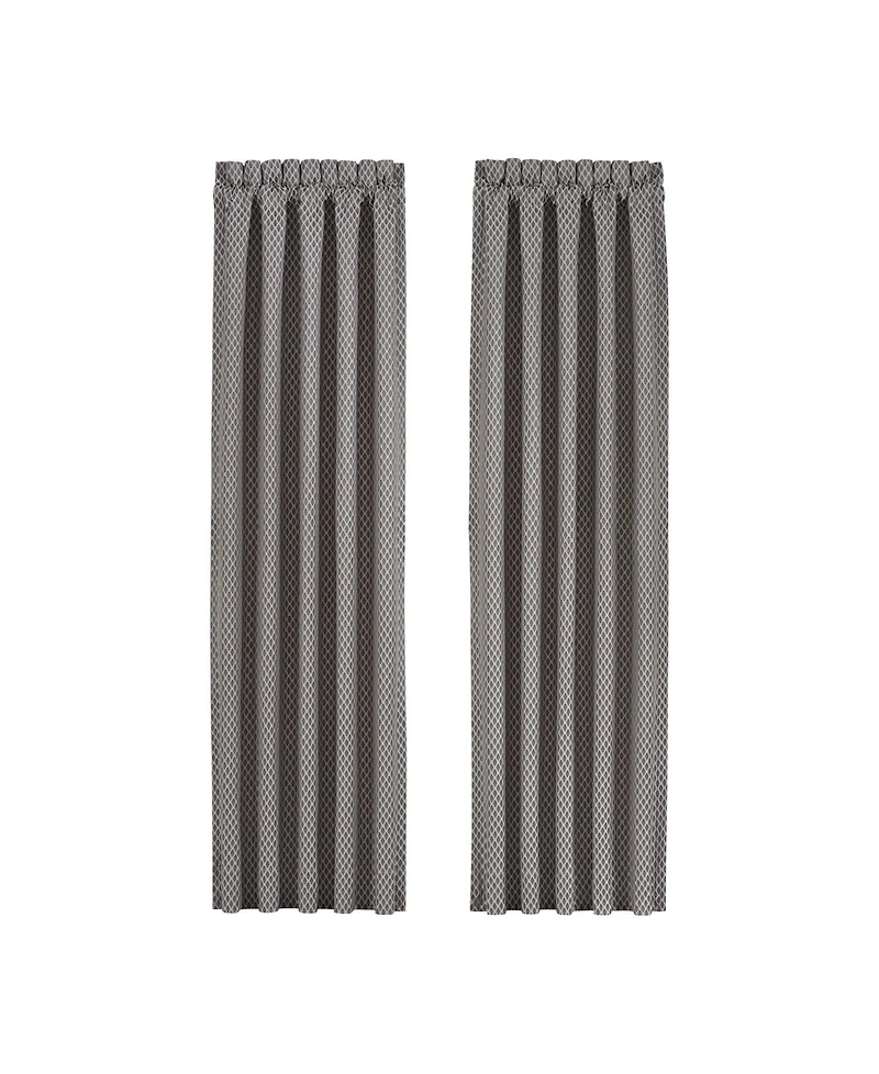 J Queen New York Houston Window Panel Pair, 50" x 84"