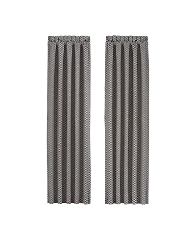J Queen New York Houston Window Panel Pair, 50" x 84"