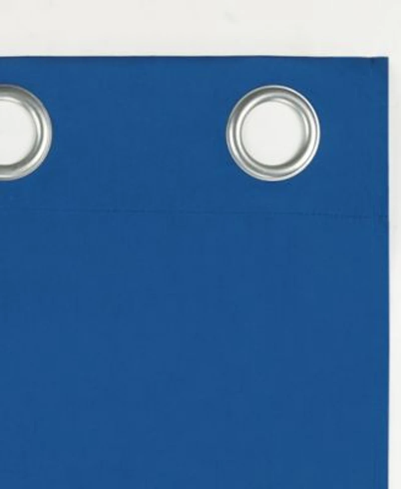 Sun Zero Harper Bright Vibes 100 Blackout Grommet Curtain Panel Collection