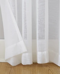 Slub Textured Linen Blend Curtain