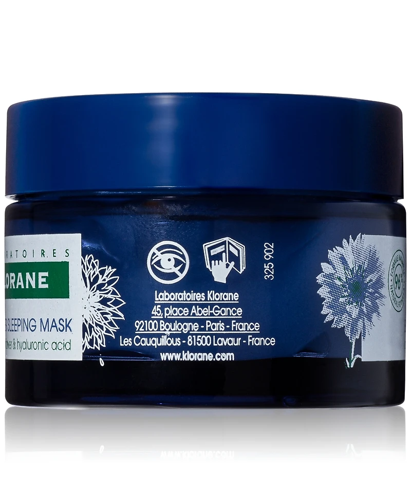 Klorane Water Sleeping Mask, 1.6-oz.