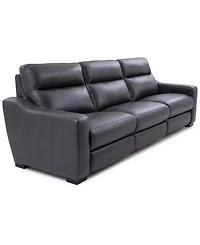 Gabrine -Pc. Leather Sofa with Power Recliners