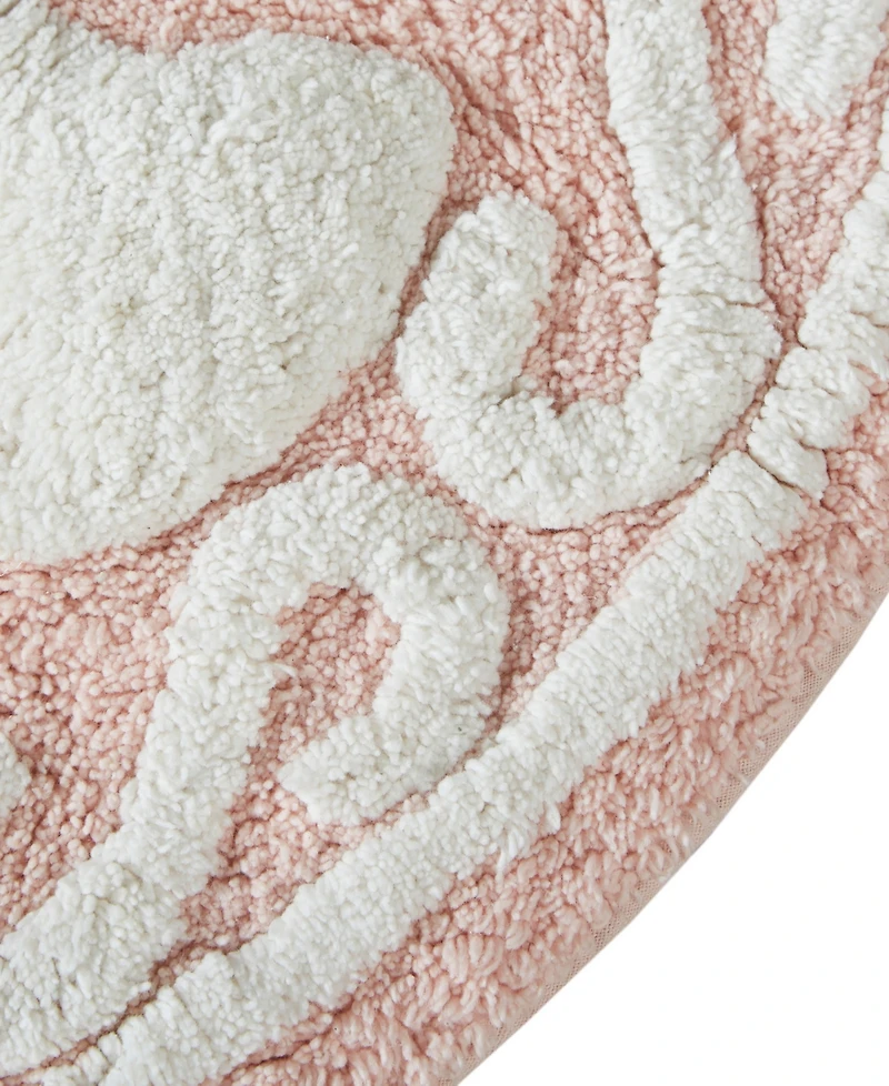 Madison Park Casablanca Tufted Cotton Bath Rug