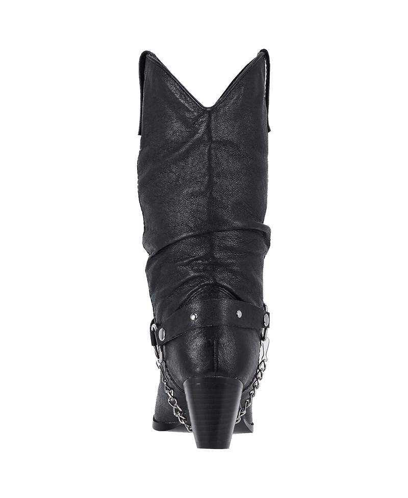 Dingo Women's Olivia Leather Boot