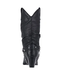 Dingo Women's Olivia Leather Boot