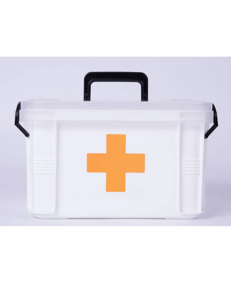 Vintiquewise First Aid Medical Kit Container