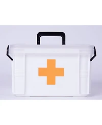 Vintiquewise First Aid Medical Kit Container