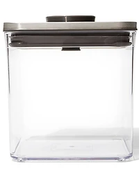 Oxo Steel Pop Big Square Short 1.1-Qt. Food Storage Container