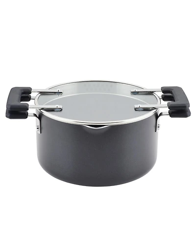 Farberware Cookstart 6-Quart Straining Saucepot