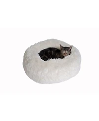 Armarkat Cuddler Bed C70NBS-s, Ultra Plush And Soft Warming Donut Pet Bed