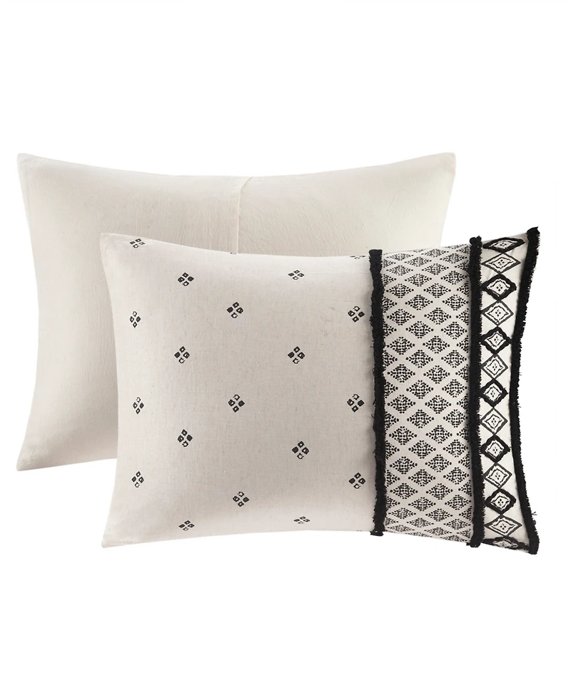Ink+Ivy Marta 3-Pc. Comforter Set, Full/Queen