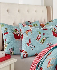 Levtex Gnome for the Holidays Quilted Sham, Standard