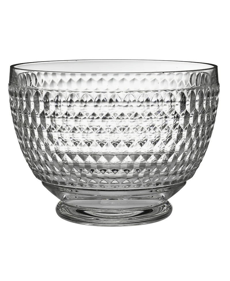 Villeroy & Boch Boston Clear Crystal Large Serving Bowl