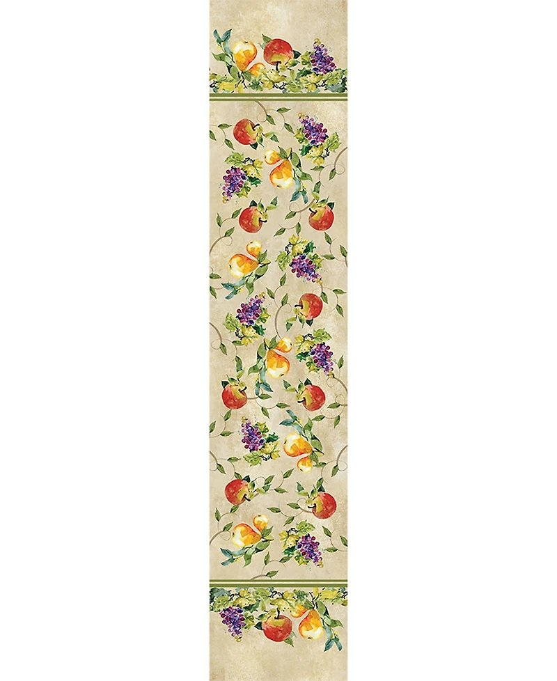 Laural Home Palermo 13x72 Table Runner