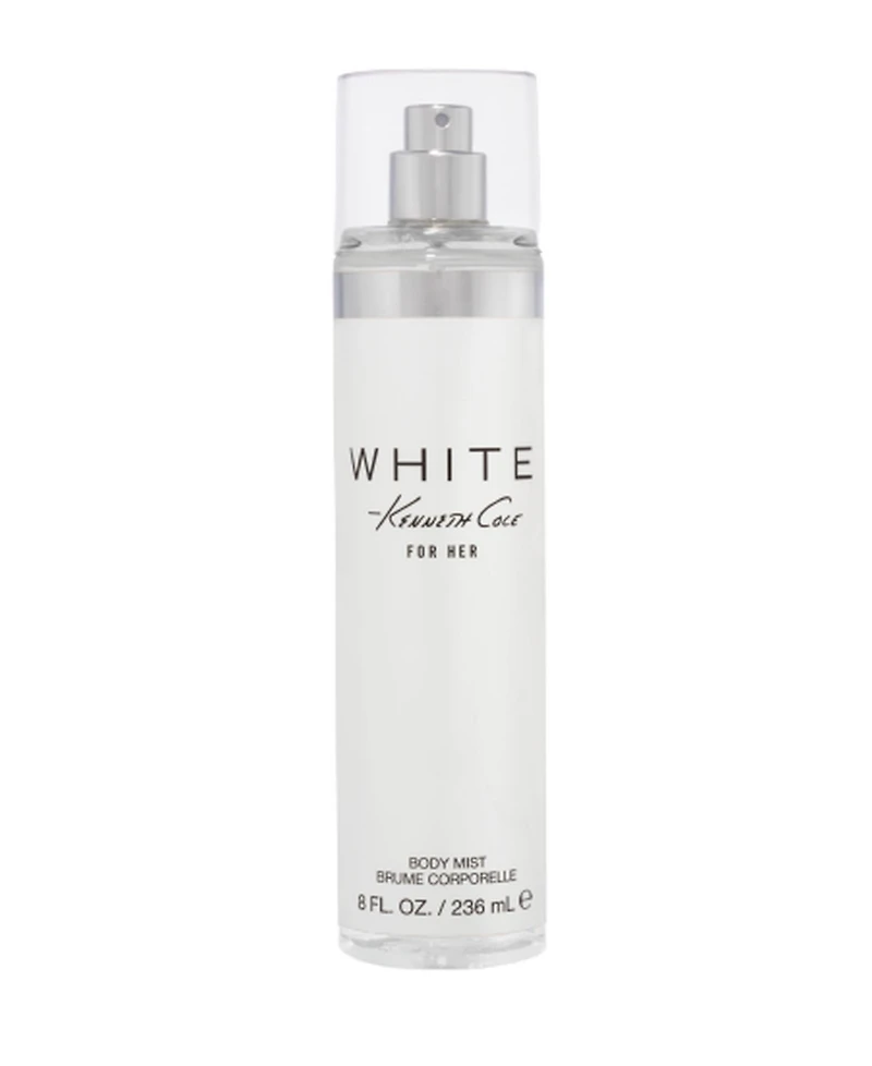 Kenneth Cole White For Her Body Mist, 8 oz