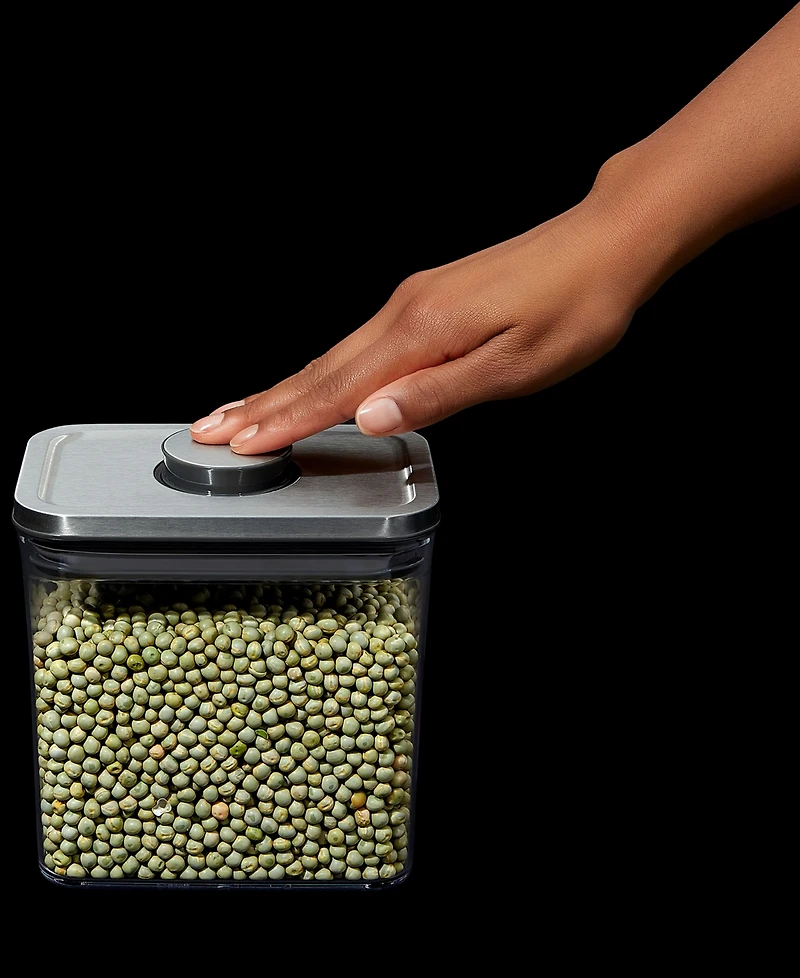 Oxo Steel Pop Food Storage Containers, Set of 6