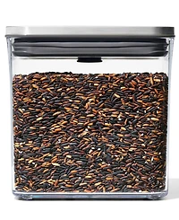 Oxo Steel Pop Rectangle Short 1.7-Qt. Food Storage Container