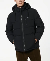 Marc New York Men's Hubble Crinkle Down Jacket