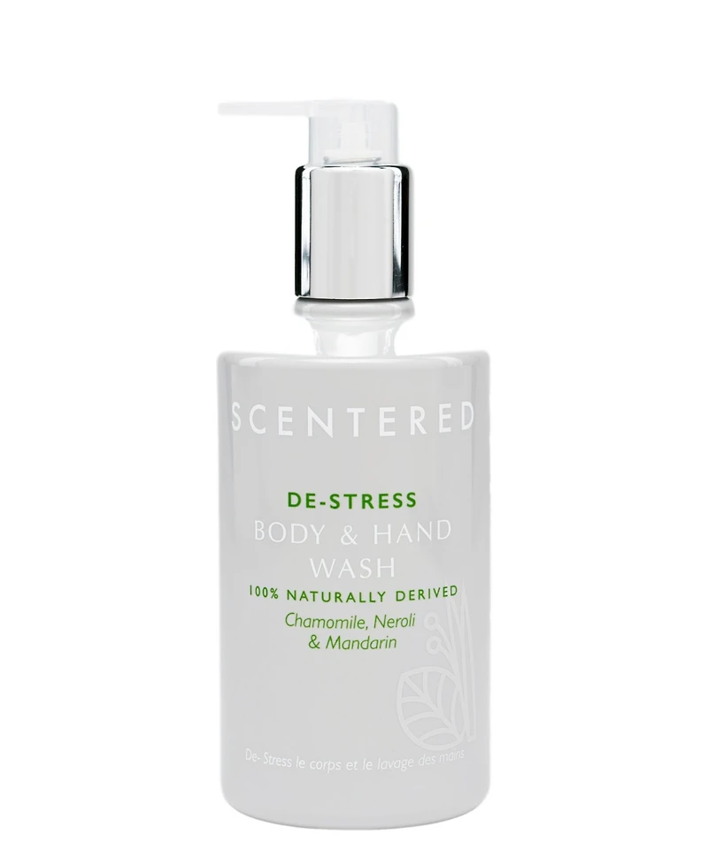 Scentered De-Stress Body & Hand Wash and Lotion Duo, 300 ml each
