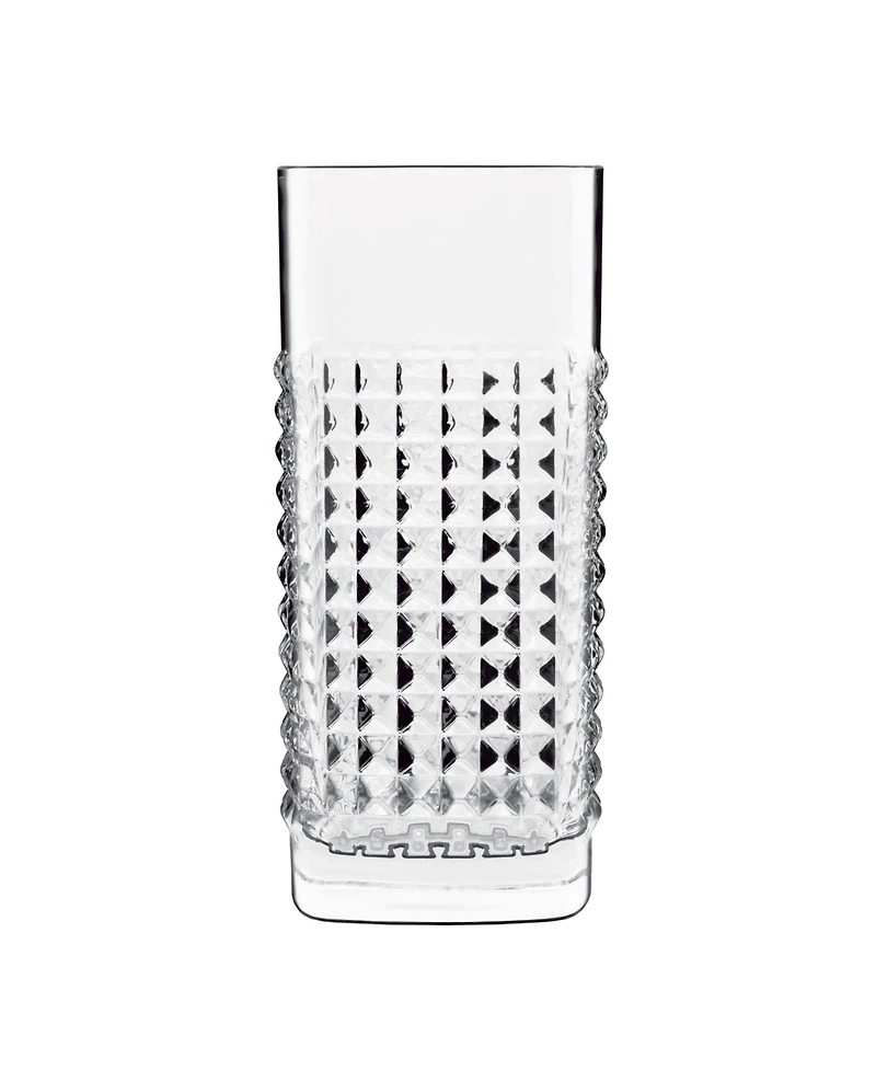 Mixology 16.25 Oz Elixer Hi-Ball Glasses, Set of 4