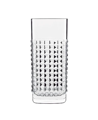 Mixology 16.25 Oz Elixer Hi-Ball Glasses, Set of 4