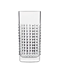 Mixology 16.25 Oz Elixer Hi-Ball Glasses, Set of 4