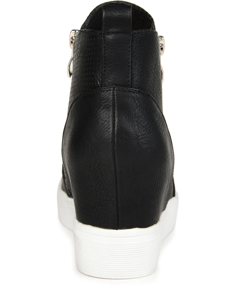 Journee Collection Women's Pennelope Wedge Sneakers