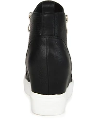 Journee Collection Women's Pennelope Wedge Sneakers