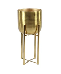 Bucket Planter with Stand, Set of 2