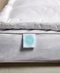 Martha Stewart 3'' White Down Top Featherbed