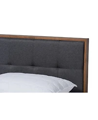 Alke Mid-Century Modern Full Platform Bed