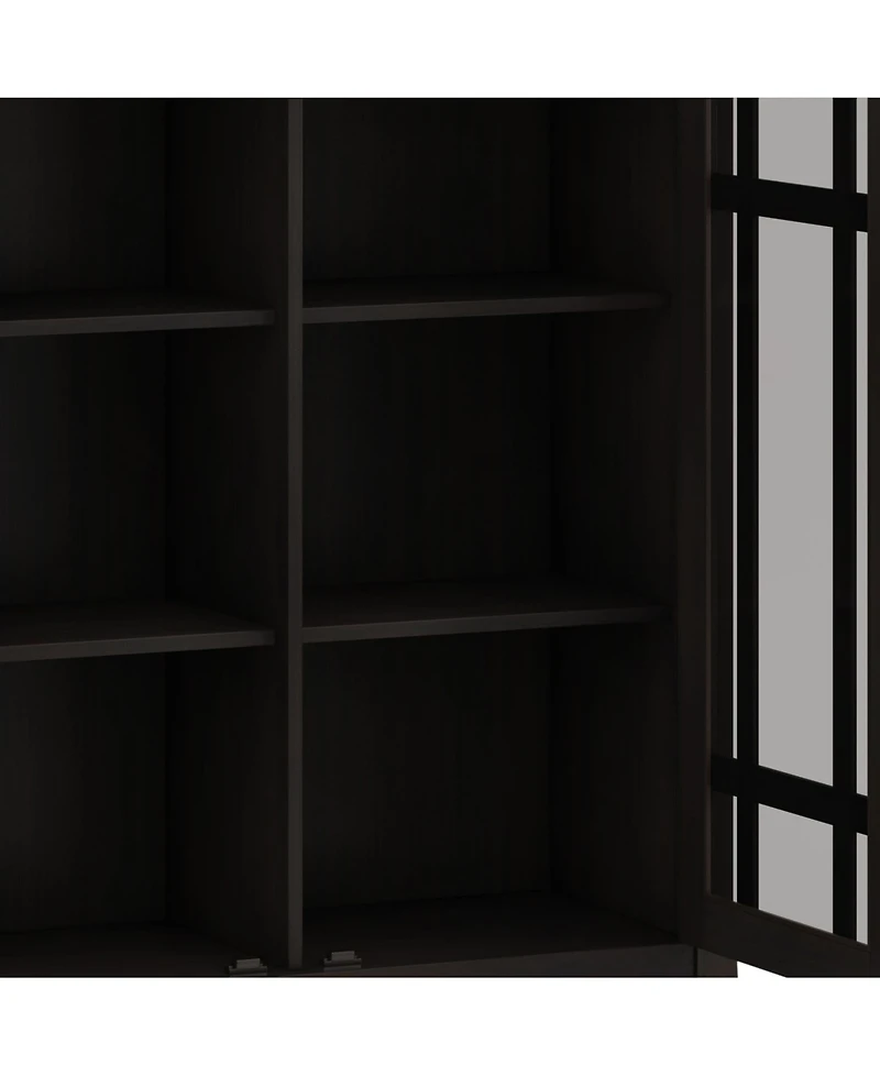 Bedford Solid Wood Medium Storage Cabinet