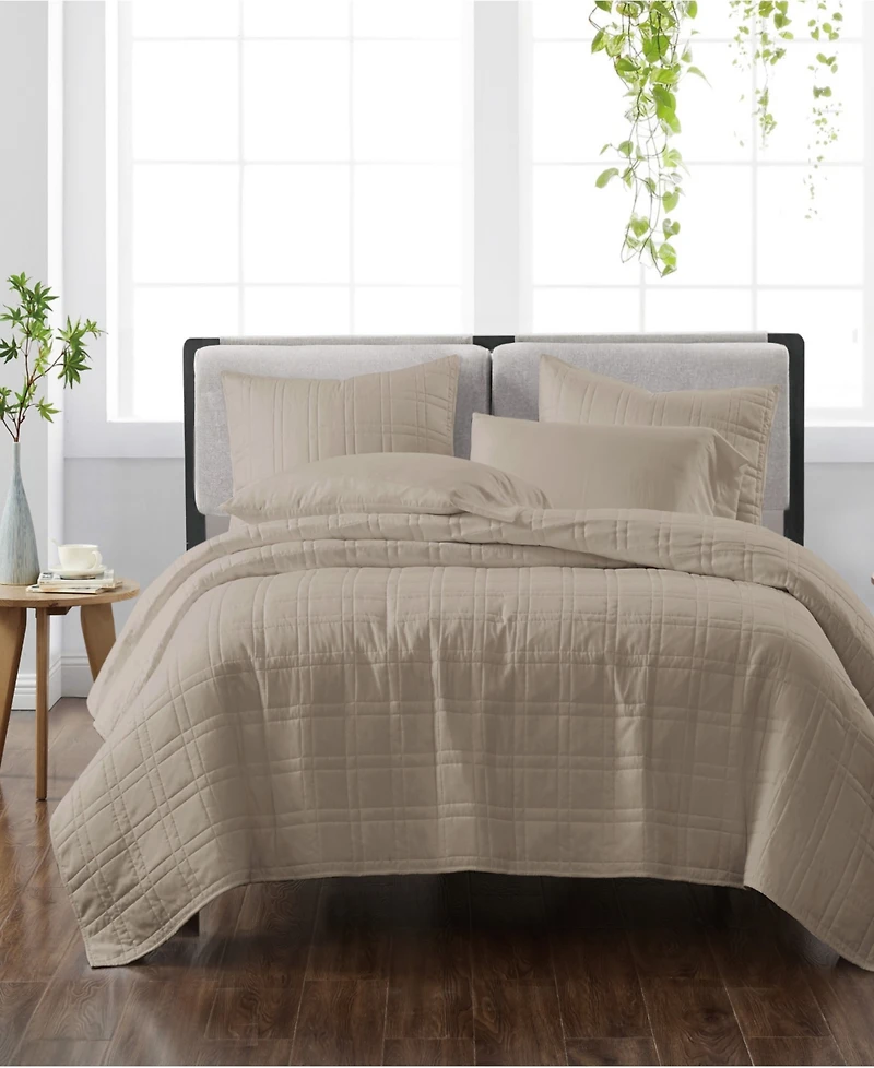 Cannon Heritage 3-Pc. Quilt Set, King