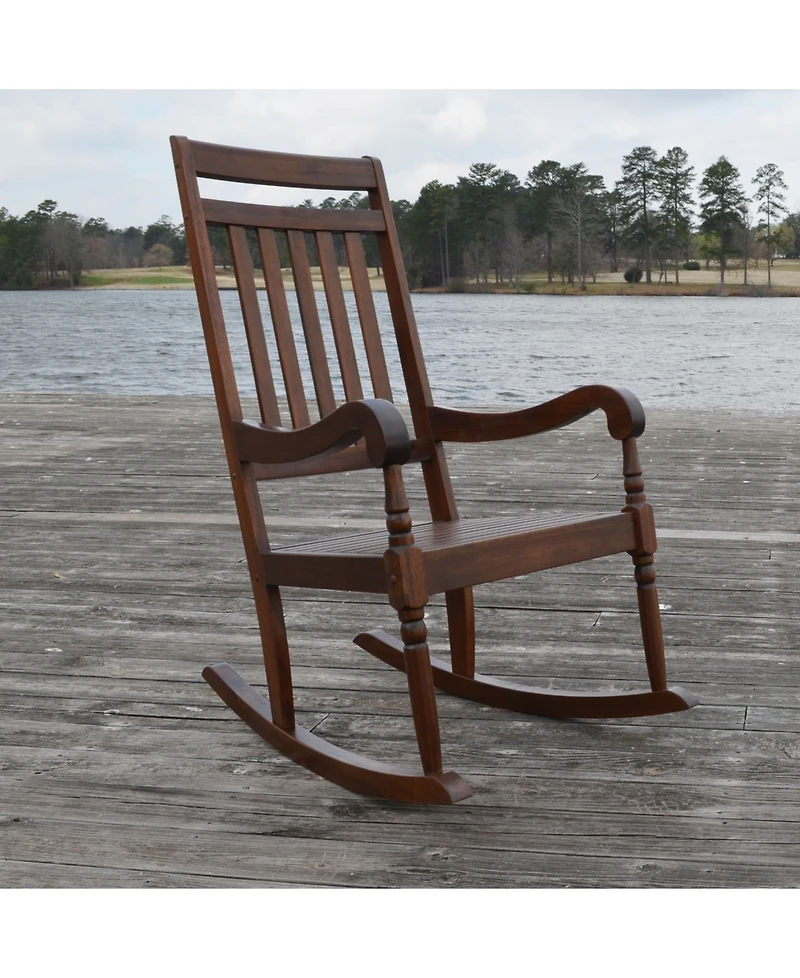 Madison Slat Rocker Chair