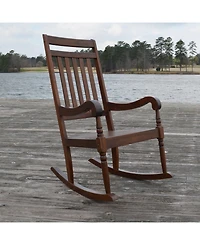 Madison Slat Rocker Chair