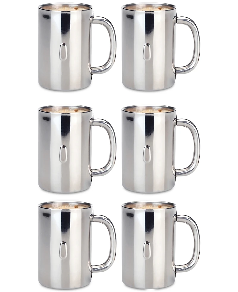 BergHOFF 6-Pc. Straight Mug Set