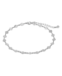 Women's Silver-Tone Chain Anklet