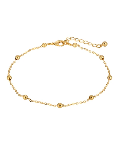 Women's Gold-Tone Chain Anklet