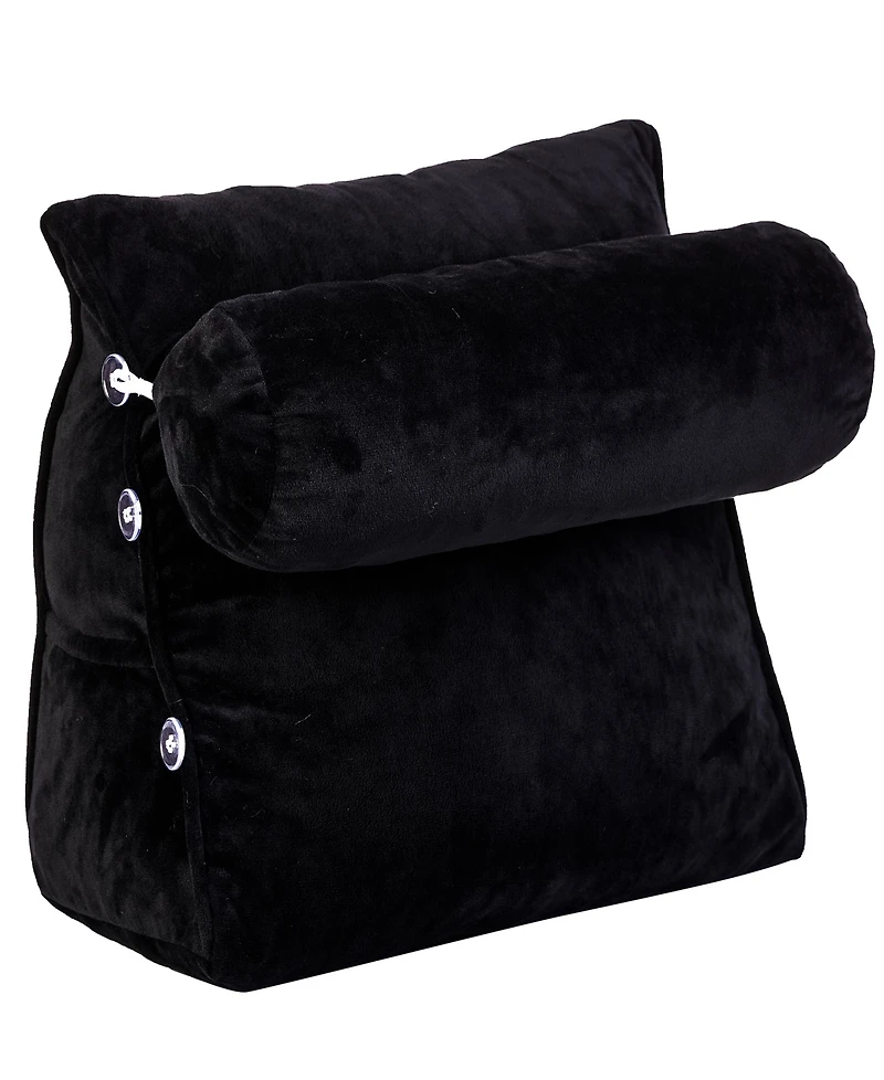 Cheer Collection Bolster Wedge Pillow